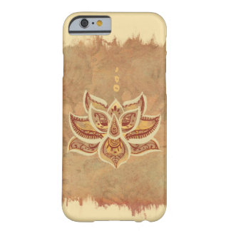 Lotus Flower Vintage iPhone 6 case
