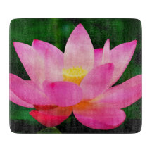 Lotus Flower Vivid Watercolor