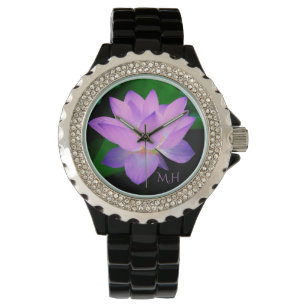 Lotus Flower Watch