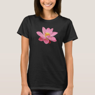 Lotus Flower Water Lily July Birthday Plant  Lotus T-Shirt