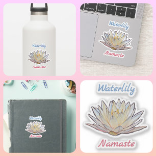 Lotus Flower Waterlily Namaste Floral