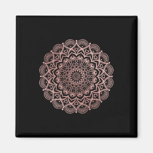 Lotus Flower Yoga Mandala For Women, Men, Kids Magnet