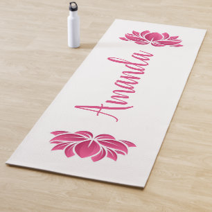 Lotus Flower Yoga Mat
