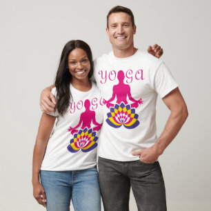 Lotus Flower Yoga T-Shirt