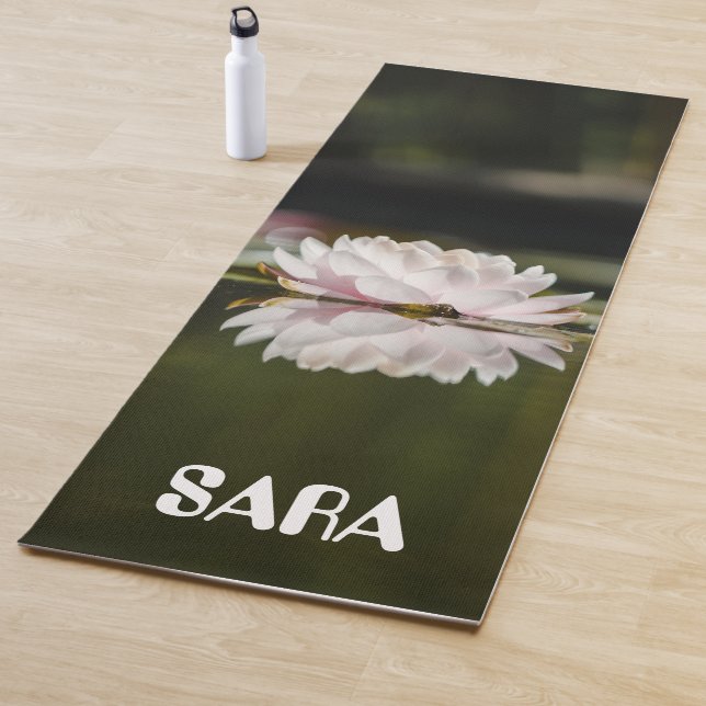 Lotus flowers are the harmony of all senses yoga m mat (In Situ)