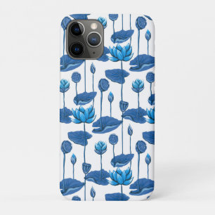 lotus flowers iPhone 11 pro case