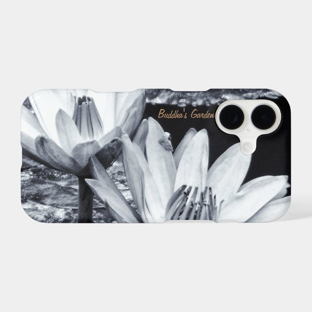 Lotus Flowers, Secret Garden (Back (Horizontal))