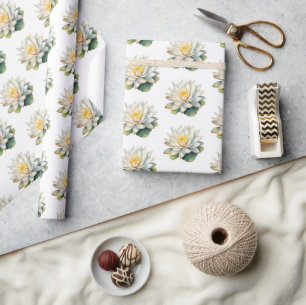 Lotus Flowers Serenity   Wrapping Paper