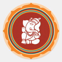 Lotus Ganesha Design