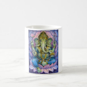 Lotus Ganesha Mug