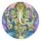 Lotus Ganesha Sticker