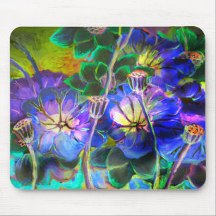 Lotus Garden Mouse Mat