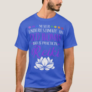 Lotus Healer Reiki Master T-Shirt