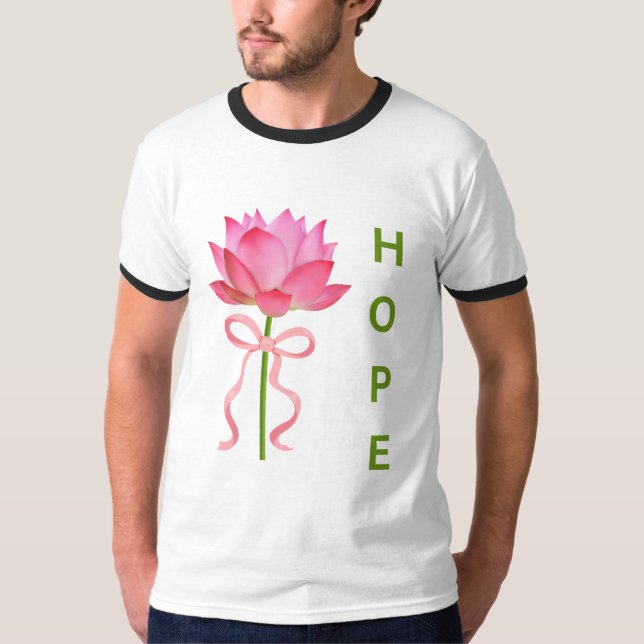 Lotus HOPE  T-Shirt (Front)