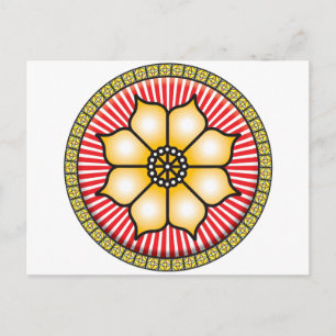 Lotus Icon Postcard