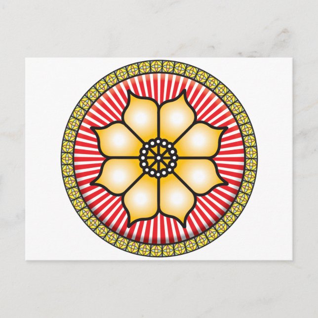 Lotus Icon Postcard (Front)