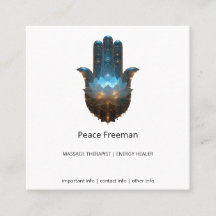 Lotus Illumination | Hamsa Hand Design