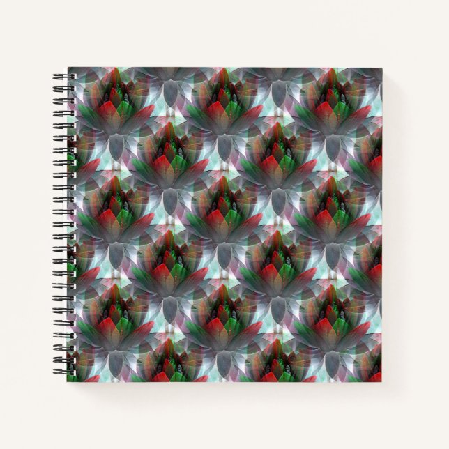 Lotus in  Christmas.... Notebook (Front)