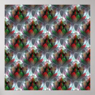 Lotus in Christmas.... Poster