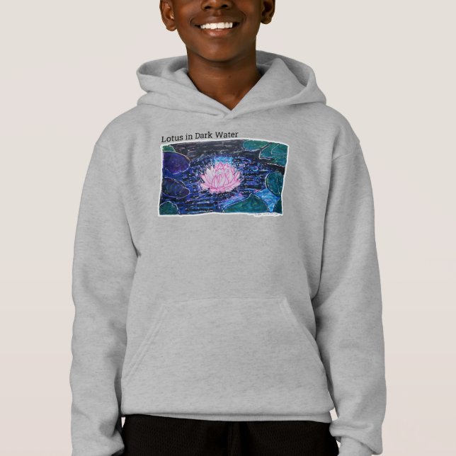 Lotus in Dark Water (Front)