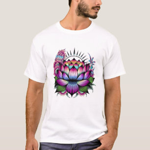 Lotus -“Inner Peace… or Just Avoiding Emails” T-Shirt