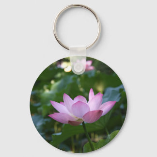 Lotus Key Ring
