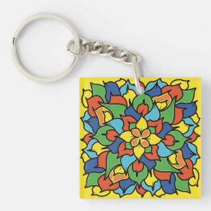 Lotus key ring