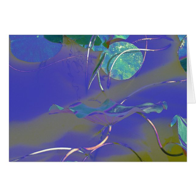 Lotus Leaves (Front Horizontal)