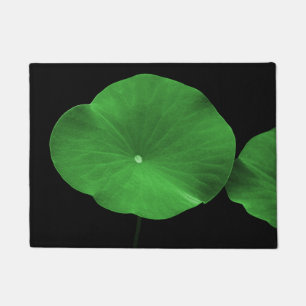 Lotus Leaves Doormat