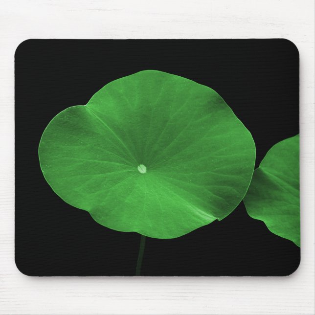 Lotus Leaves Mouse Mat (Front)