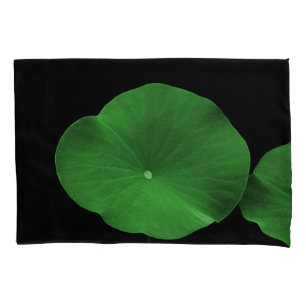 Lotus Leaves Pillowcase
