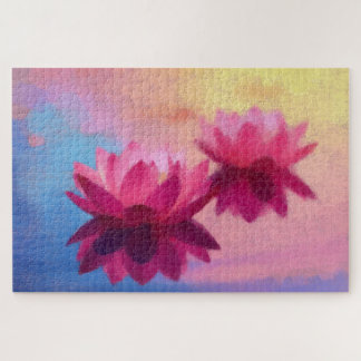 Lotus Life Jigsaw Puzzle