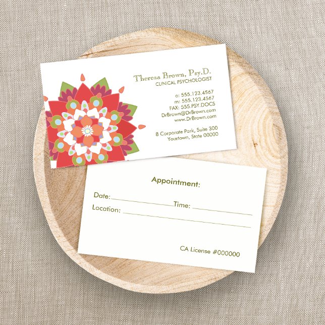 Lotus Logo Wellness and Mental Health Appointment (Creator Uploaded)