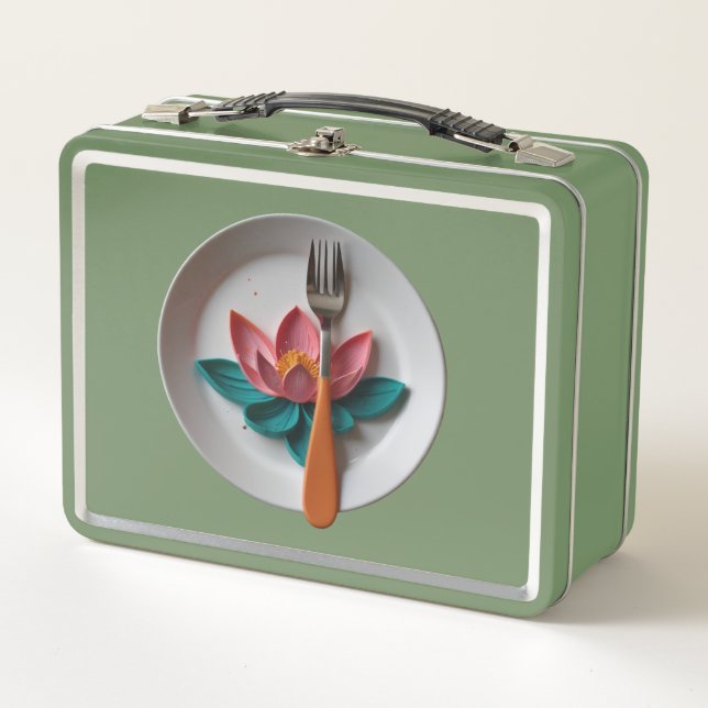 Lotus Lunch Box (Front)