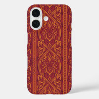 Lotus Luxe Tapestry Pattern - The White Lotus