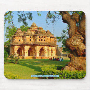Lotus Mahal, Vijayanagara, India Mouse Mat