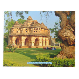 Lotus Mahal, Vijayanagara, India Notepad