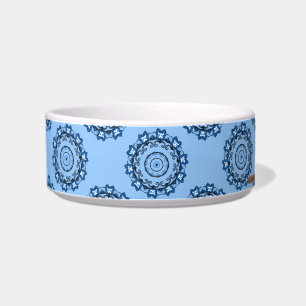 Lotus Mandala (Blue) Bowl