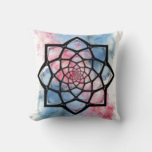 Lotus Mandala Cushion