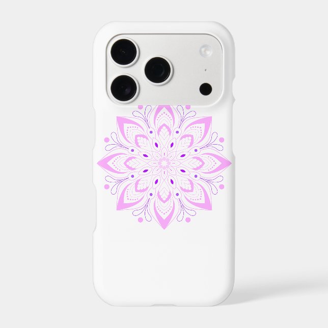 Lotus Mandala Design   (Back)