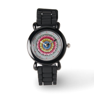 Lotus Mandala Watch