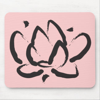 Lotus Mouse Mat