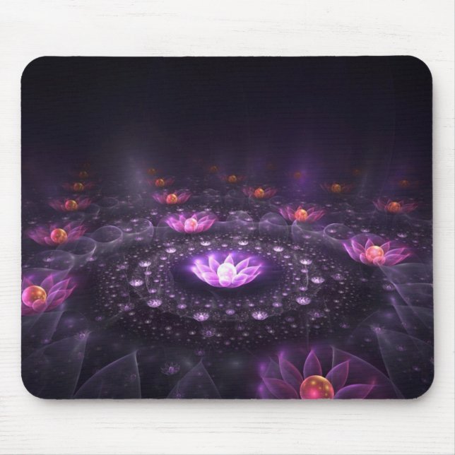 "Lotus" Mousepad (Front)