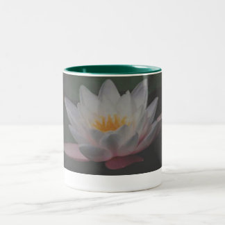 Lotus -Mug- Two-Tone Coffee Mug