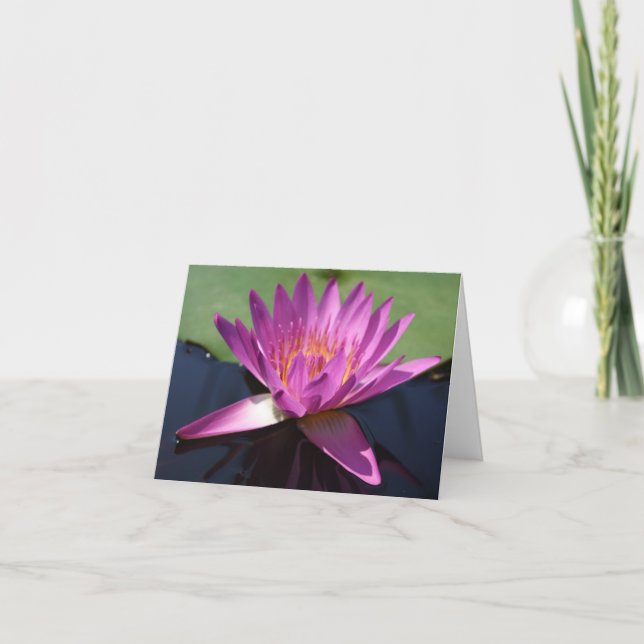 Lotus Notecard (Front)