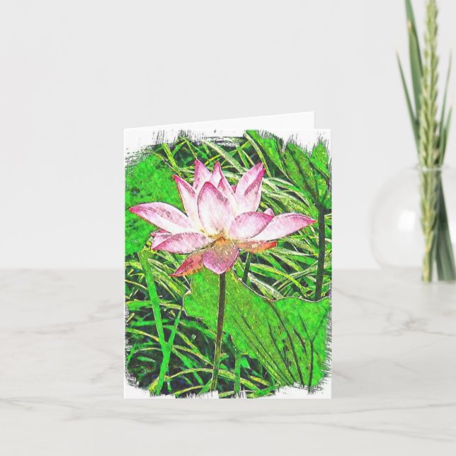 Lotus Notecard (Front)