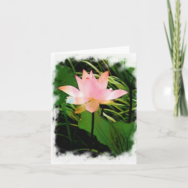 Lotus Notecard (Front)