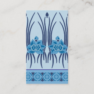 LOTUS NOUVEAU: BLUE MONDAY BUSINESS CARD