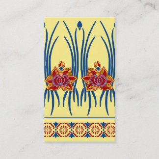 LOTUS NOUVEAU: JULY AFTERNOON BUSINESS CARD