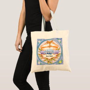 Lotus Nurses Cap nurse Tote Bag
